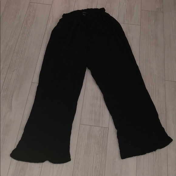 Forever 21 wide leg light weigh pants - Picture 2 of 7